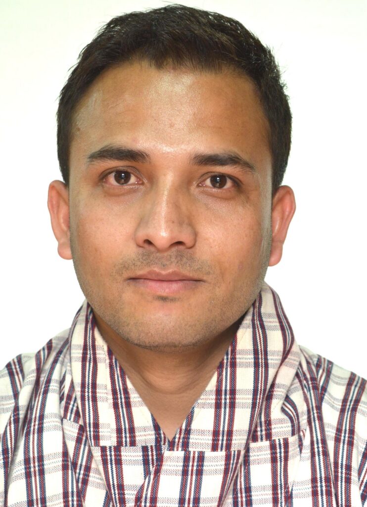 Garjaman Biswa, Dy CHief ICT Officer