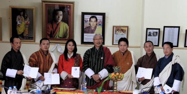 Signing Of The Charter For Bhutan Democracy Dialogue Election Commission Of Bhutan 7314